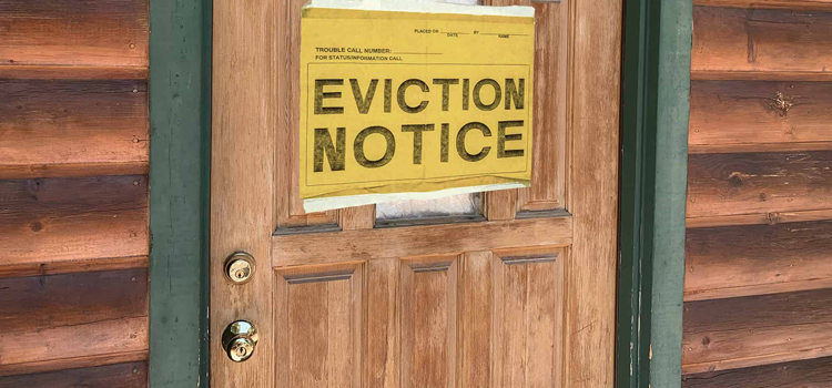Residential Eviction Service Bell