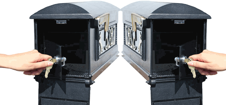 Bell Residential Mailboxes With Lock